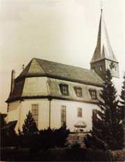 Hueffenhardt Church within Karlsruhe