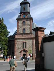 Evangelical Church of Langensbold, Darmstadt, Hessen
