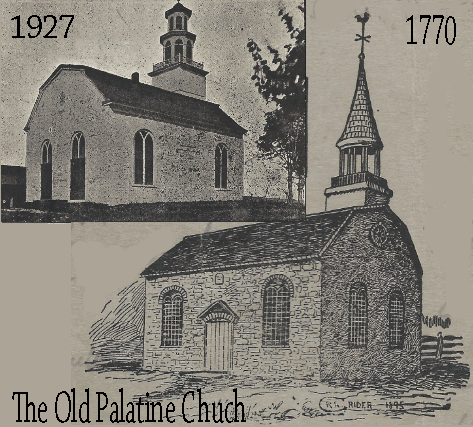 Old Palatine Church 1770-1927