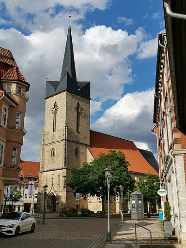 St Servatius, Duderstadt