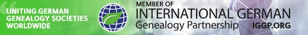 Member of International German Genealogy Partnership