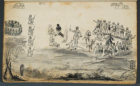 de Graffenried and Lawson enslaved 1711