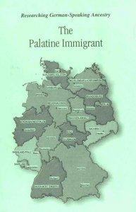 The Palatine Immigrant Old Cover
